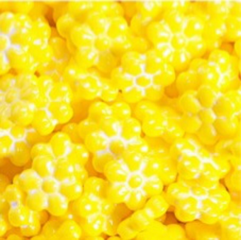 Yellow Flower Sweet Tarts Candy 1LB Bag
