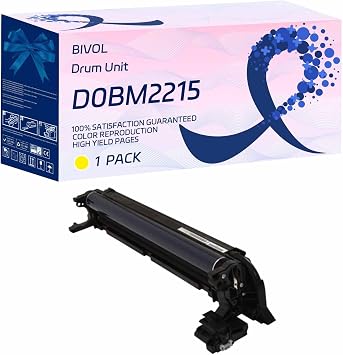BIVOL D0BM2215 D0BM2216 Drum Unit Compatible for Ricoh IM C3000 C3500 C4500 C6000 Printers, High Yield 310000 Pages 1 Pack Yellow