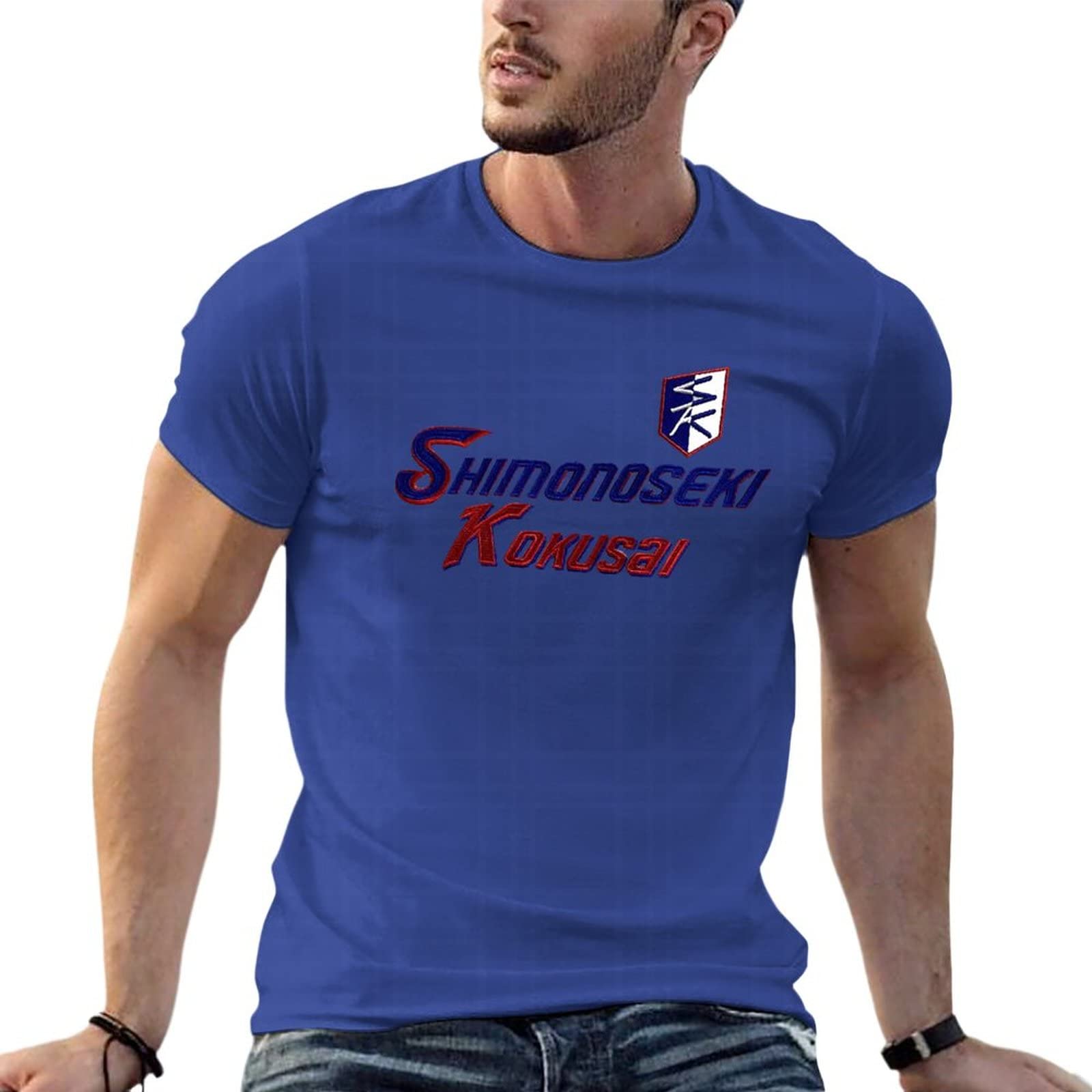 Amazon.co.jp: 下関国際高校 甲子園 記念 メンズ Tシャツ 男 短袖 通学