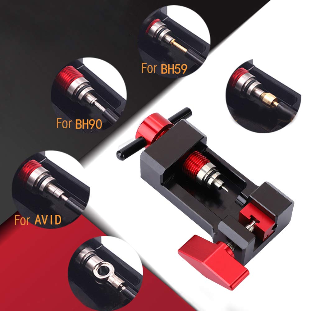 yaogohua Repair Tool Oil Bleed Pipeline Connector Head Bike Oiling Needle Inserting Aid Tackle