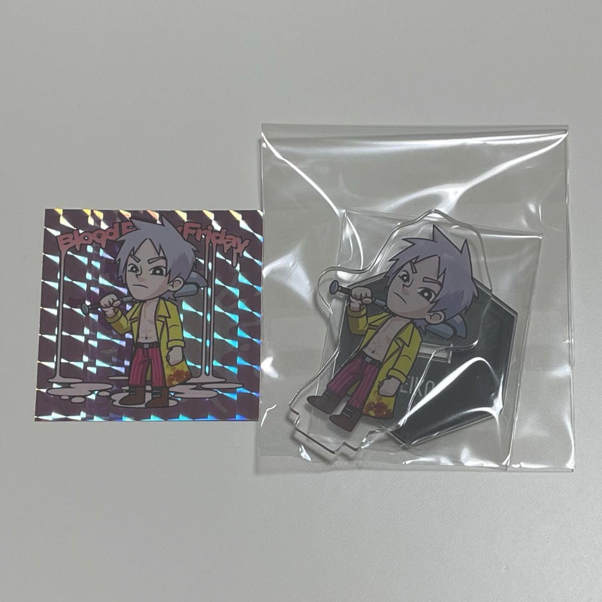 BPF グッズ アクスタ ステッカー まとめ