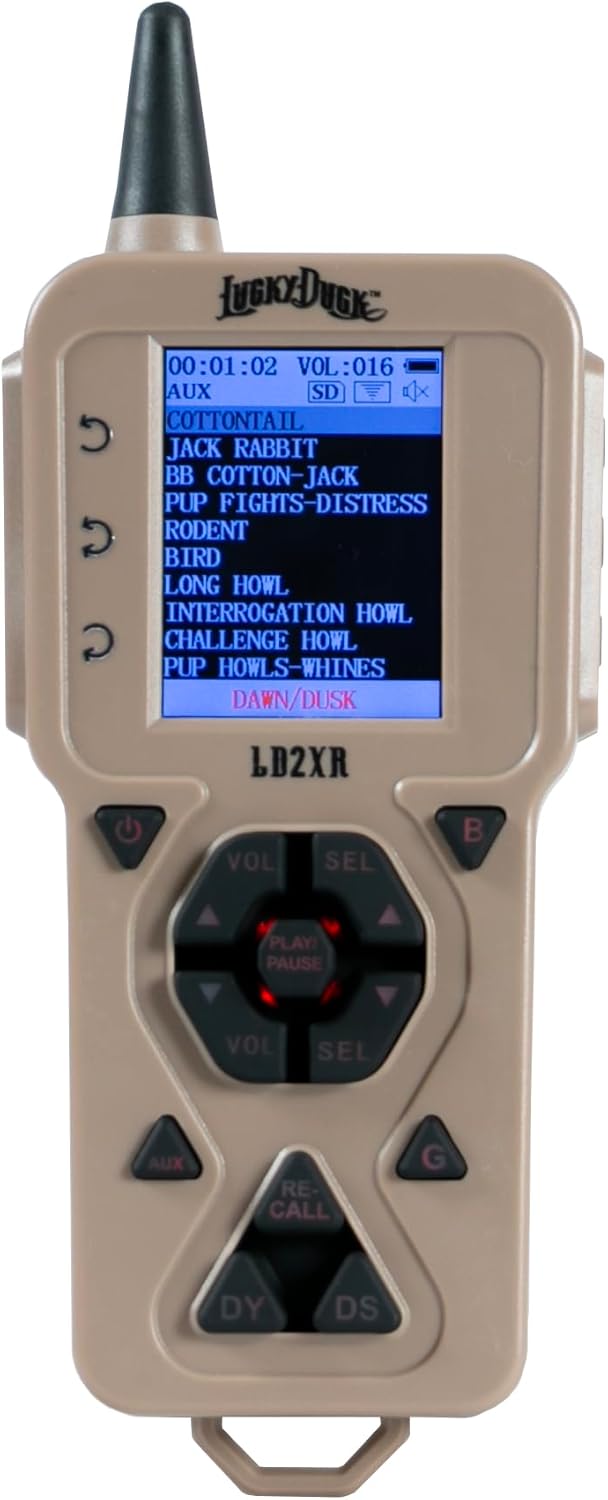 Lucky Duck Revolt 2.0 Electronic Predator Call