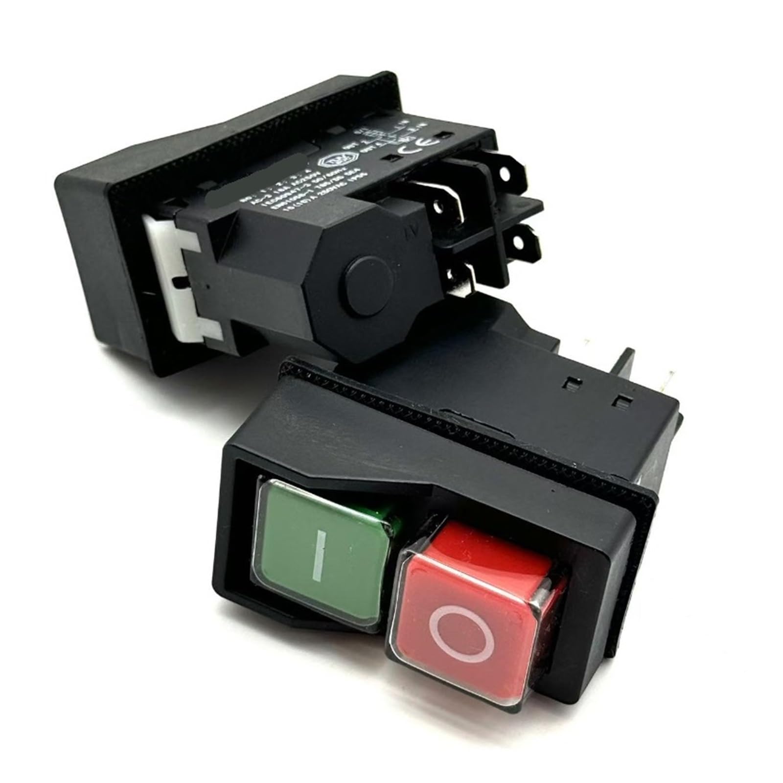 Interrupteur électromagnétique 16A YH02A avec protection étanche IP55