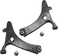 Vista 191 de Conjunto de Brazo de Control Inferior Delantero y Junta Esférica TRQ para Lado del Conductor y del Pasajero 2 Piezas Compatible con Ford Mustang GT