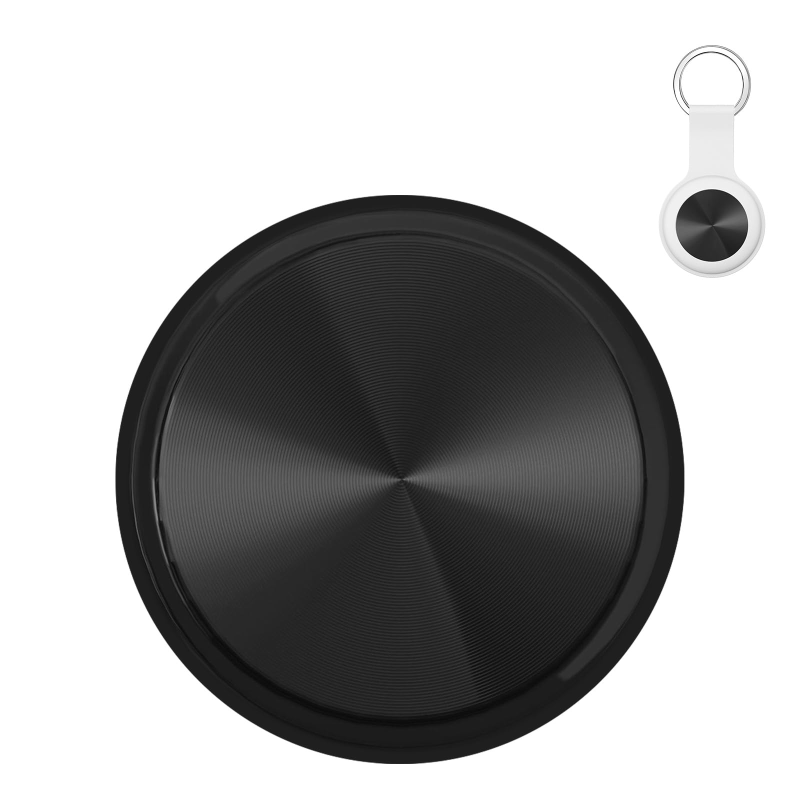 Ainiv Smart Tag 1 opakowanie, Bluetooth szukacz przedmiotów, tracker przedmiotów kompatybilny z iOS i Android, zasięg do 50 m/164 stóp, wodoodporny IP67, bezprzewodowy lokalizator zdalny dla kluczy