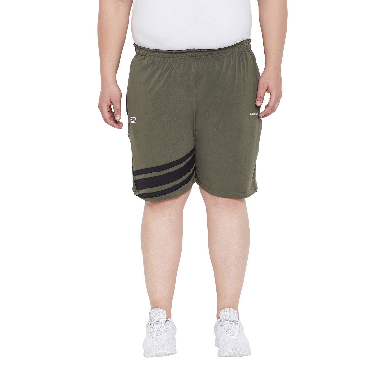 BigbananaPlus Size Men's Regular Fit Shorts