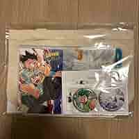 冨樫義博展　コンビセット　ゴン　キルア 冨樫義博展 HUNTER×HUNTER ハンターハンター コンビセット ゴン