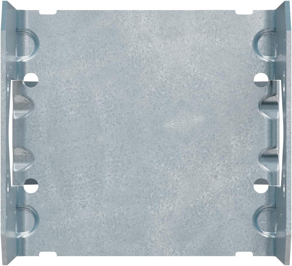 Simpson Strong-Tie PB66Z PB ZMAX Galvanized Non-Standoff Post Base for 6x6