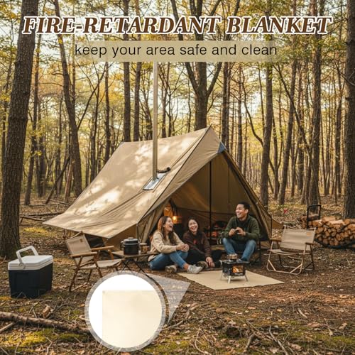 Carpa Hot Tent Soulchen 2-3 Personas Impermeable Ligera miniatura 6