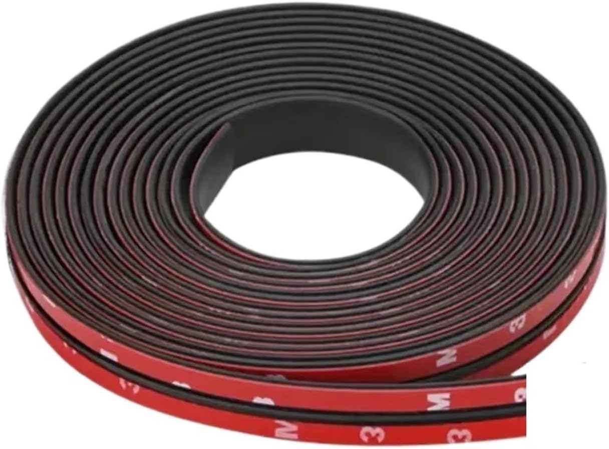 Car Seals Edge Sealing Strips Rubber Auto Roof Windshield Car Sealant Protector Strip Window Seals Noise Insulation Soundproof(14mmx2m)