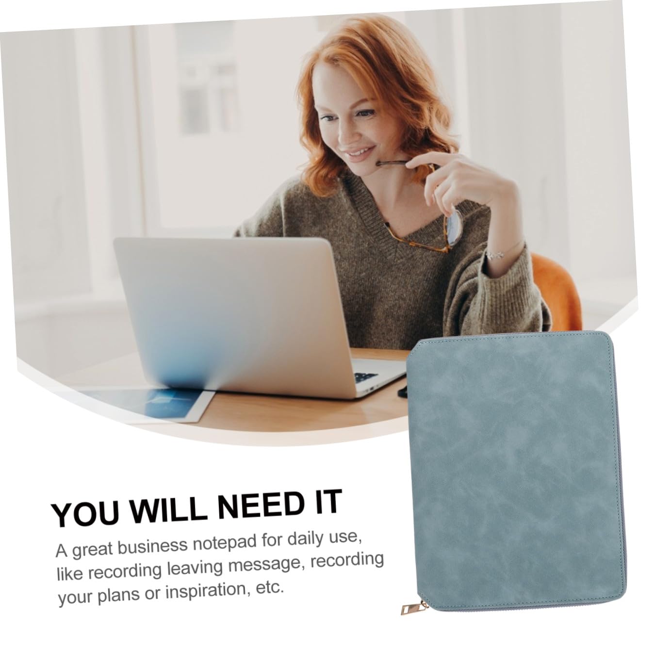 Cartelle Tascabili Per Notebook Business Notepad Pianificazione Notepad Mini Scrittura Notepad Business Portfolio Con Cerniera Scrittura Notepad Cartella Con Cerniera Notepad