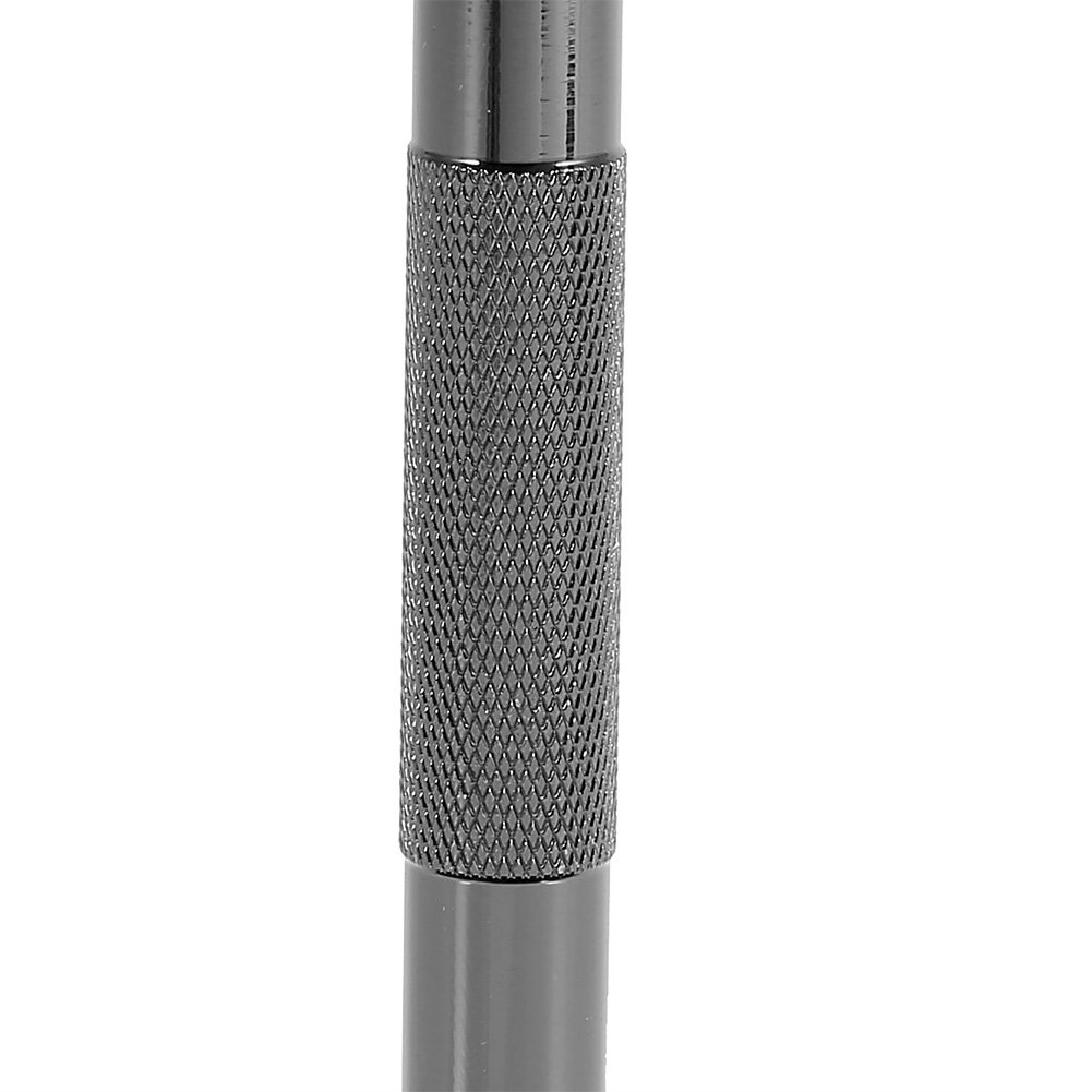 Premium Alloy Shaving Tool Holder - Universal Barber Straight Blade Barber Straight Blade Razor and Brush Stand with Weighted Base for Stability - Ideal for Organizing and Storing Shaving Accessories (4#)