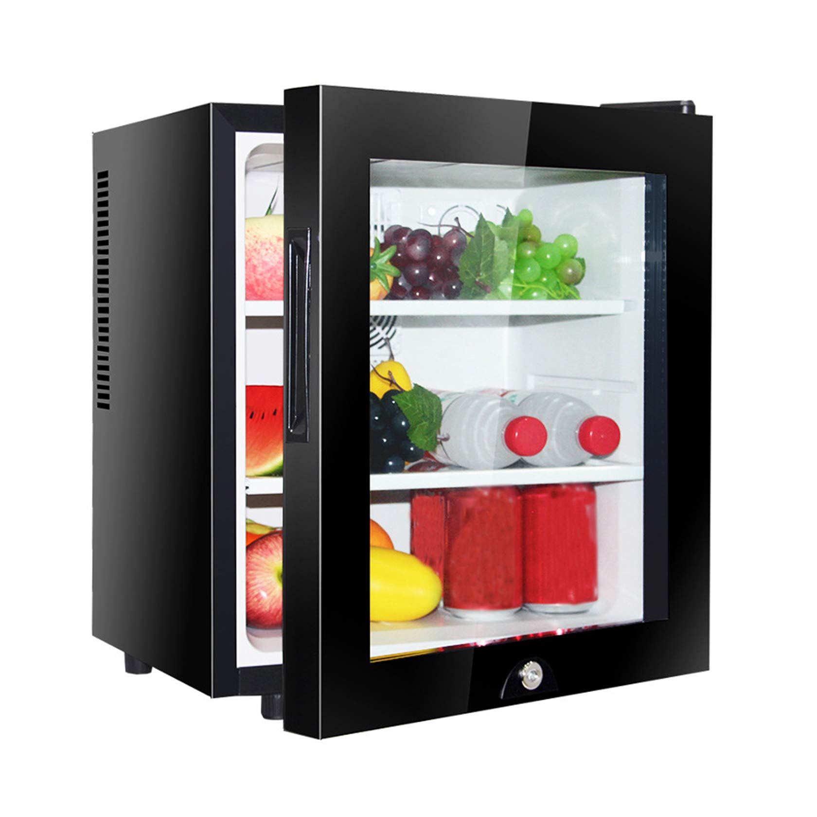 Buy LOOZY 30L Mini Fridge Cooler, Compact Portable and Quiet for Home