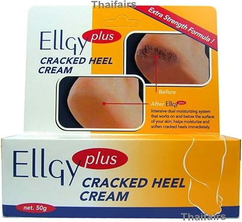 Ellgy Plus Cracked Heel Cream 