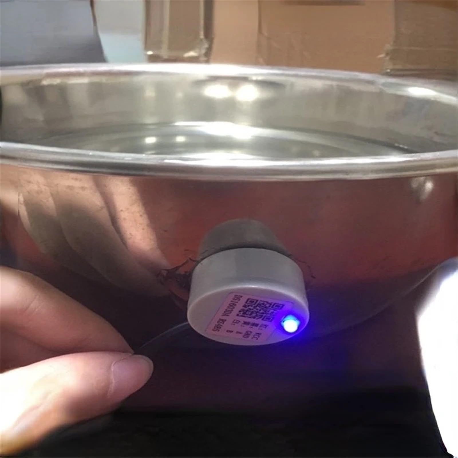 Capteur de niveau de liquide sans contact DS1603NFK en acier inoxydable