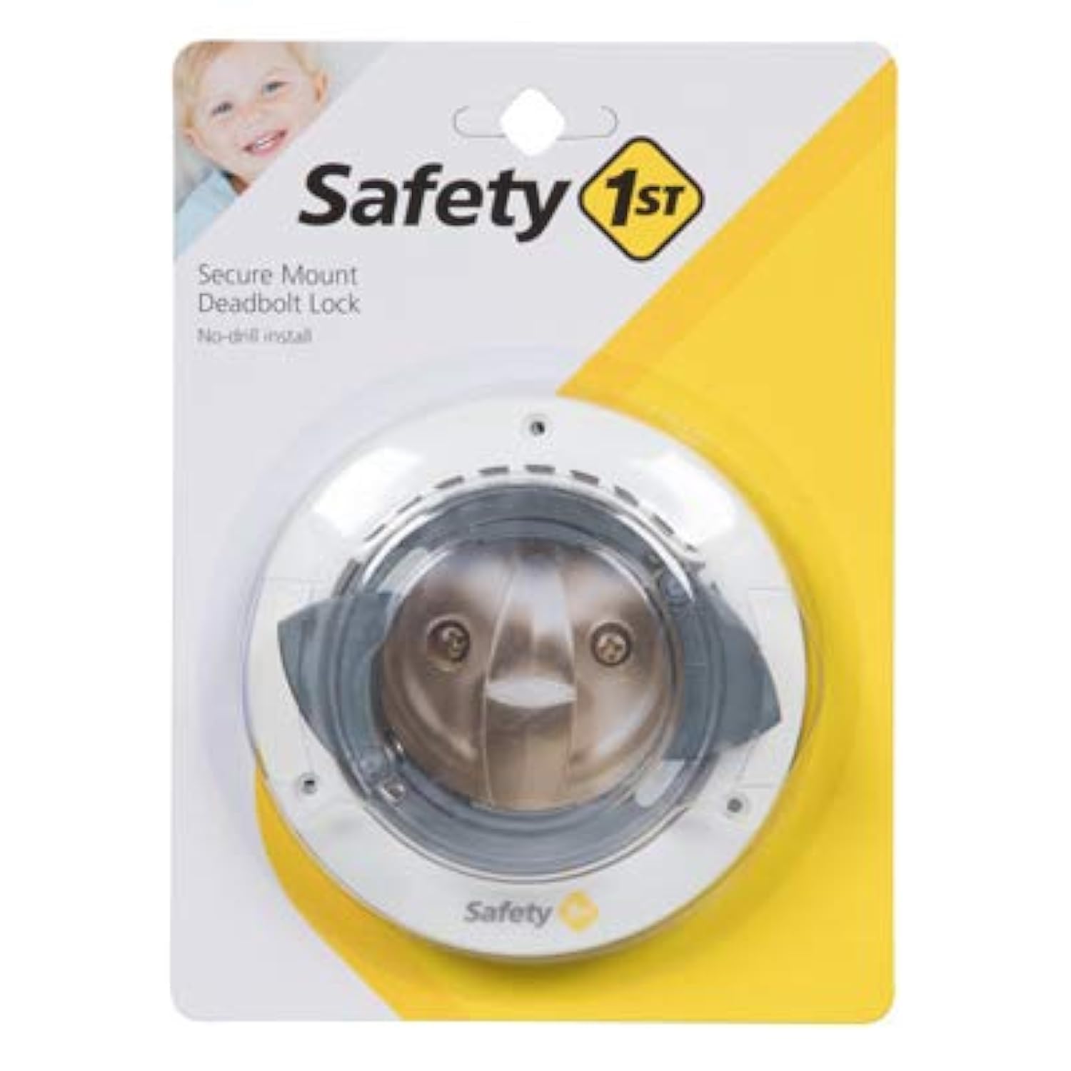 Safety 1st Secure Mount Deadbolt Lock