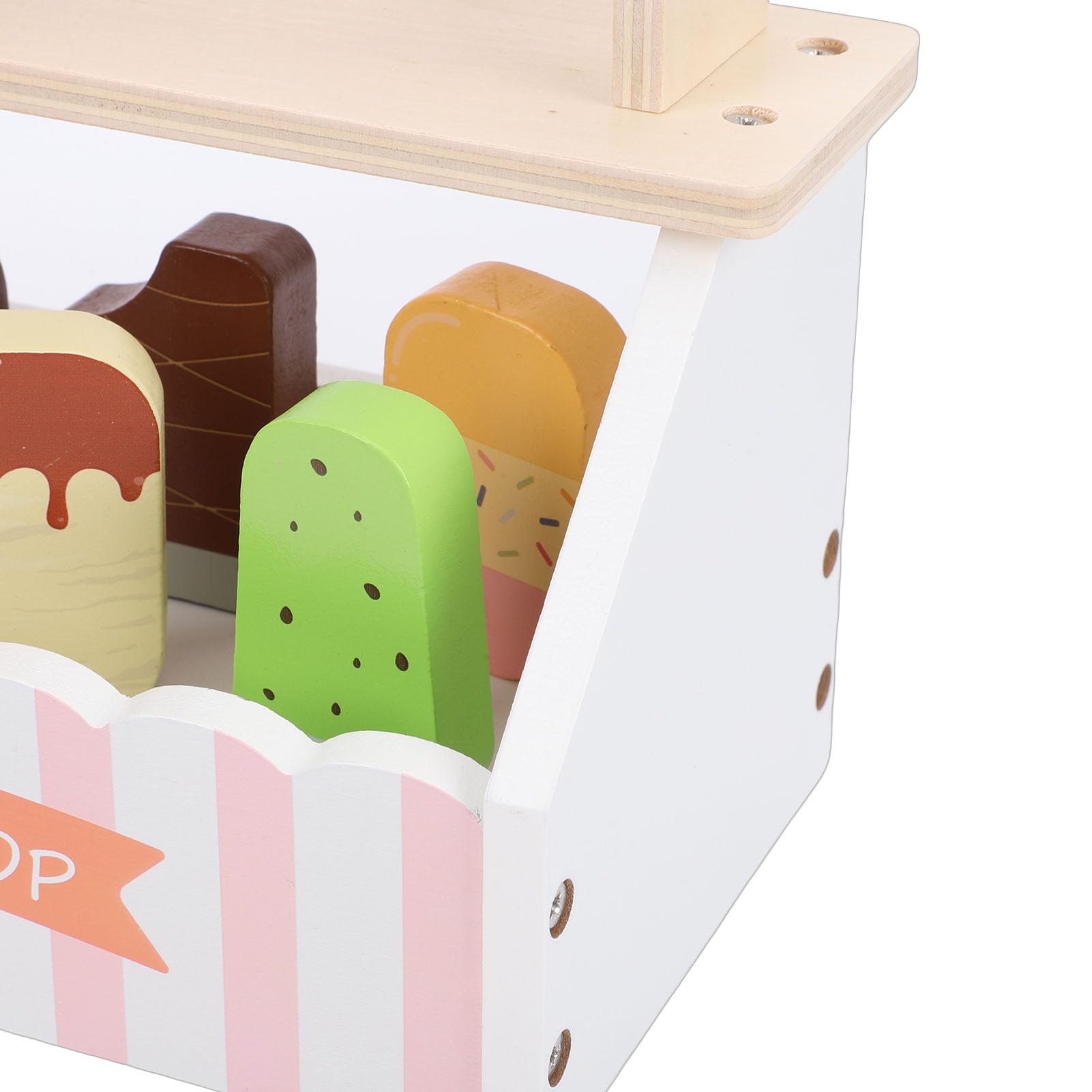 Strumento Educativo per Potenziare L'immaginazione del Giocattolo del Bancone del Gelato per lo Sviluppo Cognitivo dei Bambini