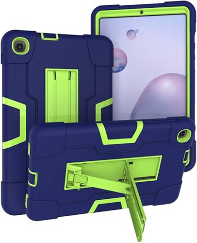 Jaorty Funda híbrida 3 en 1 suave y dura Resistente a los golpes, antideslizante, antiarañazos, cuerpo completo, fundas protectoras para Samsung