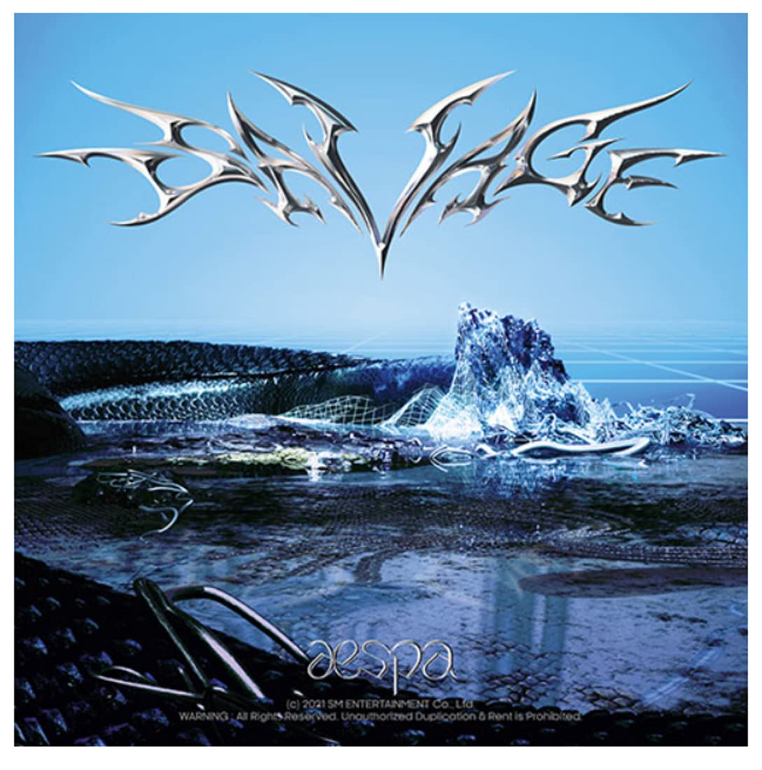 Amazon.co.jp: AESPA - Savage Digipack ver. (1st Mini アルバム