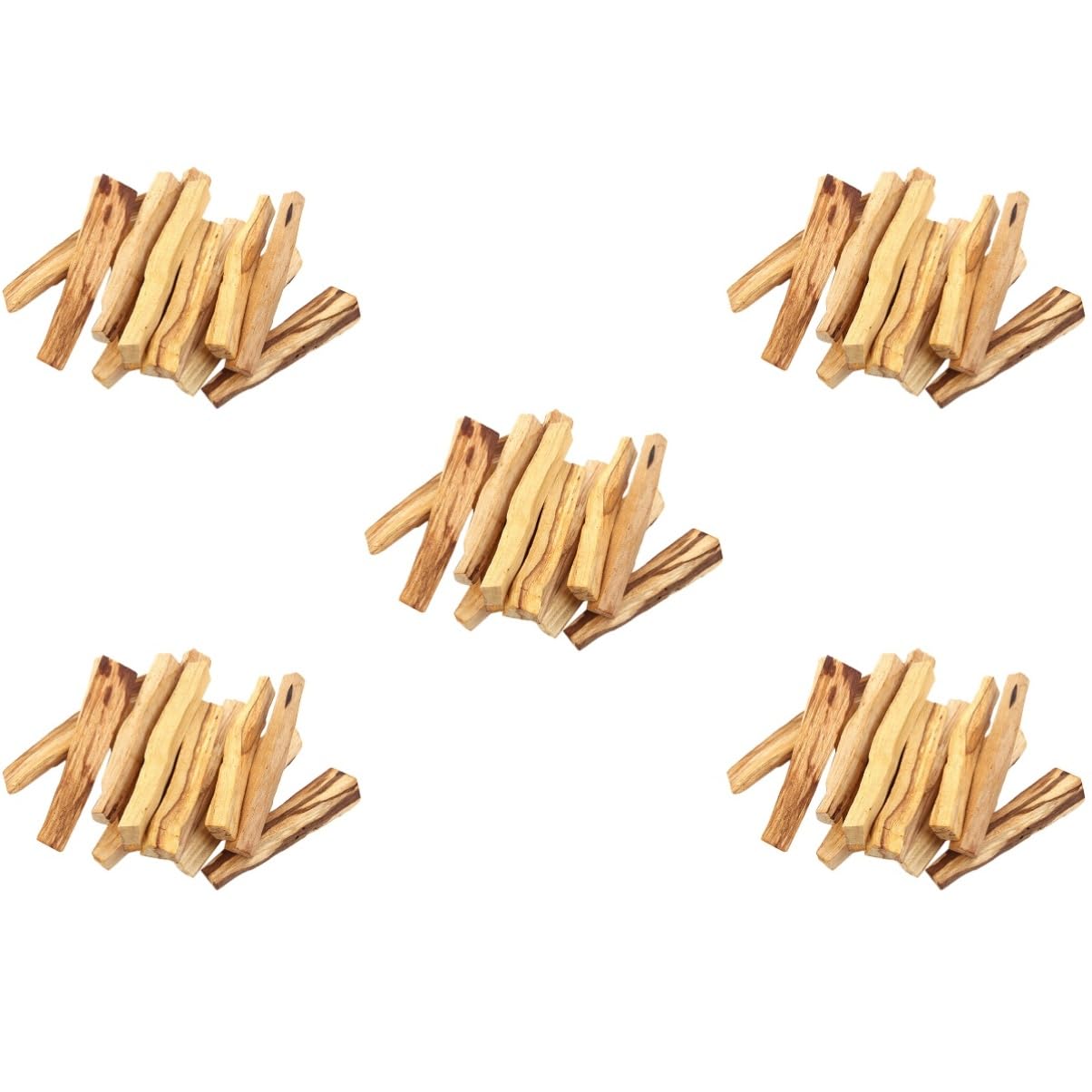 Alipis 50pezzi Pz Bastoni Di Legno Sacro Per Purificazione Incenso Naturale Profumato Per Meditazione e Relax Adatti Per Ufficio Yoga Camera Da Letto e Templi