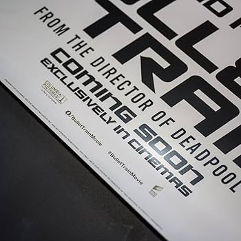 Amazon.co.jp: 【映画館用両面ポスター】 ブレット・トレイン