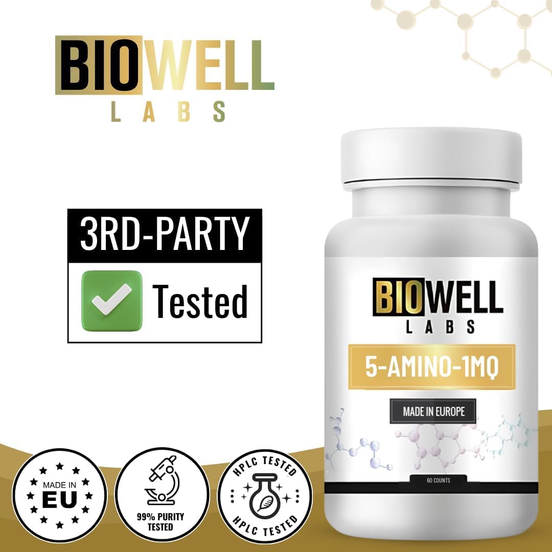 5A-1-Molecule (5 Amino 1mq) 50mg – Pure NNMT – High-Purity 60 Capsules – Research Grade