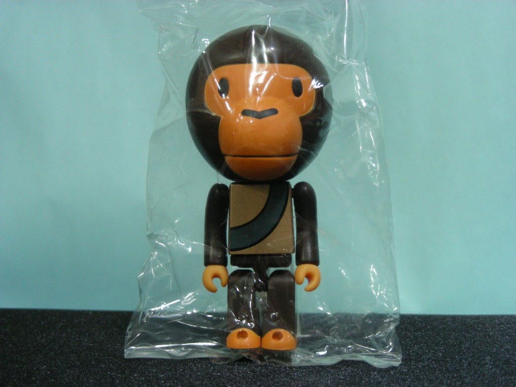 エイプ　APE ベビーマイロ　BABY MILOキューブリック　KUBRICK Amazon.co.jp: KUBRICK APE baby milo エイプ キューブリック ベビー