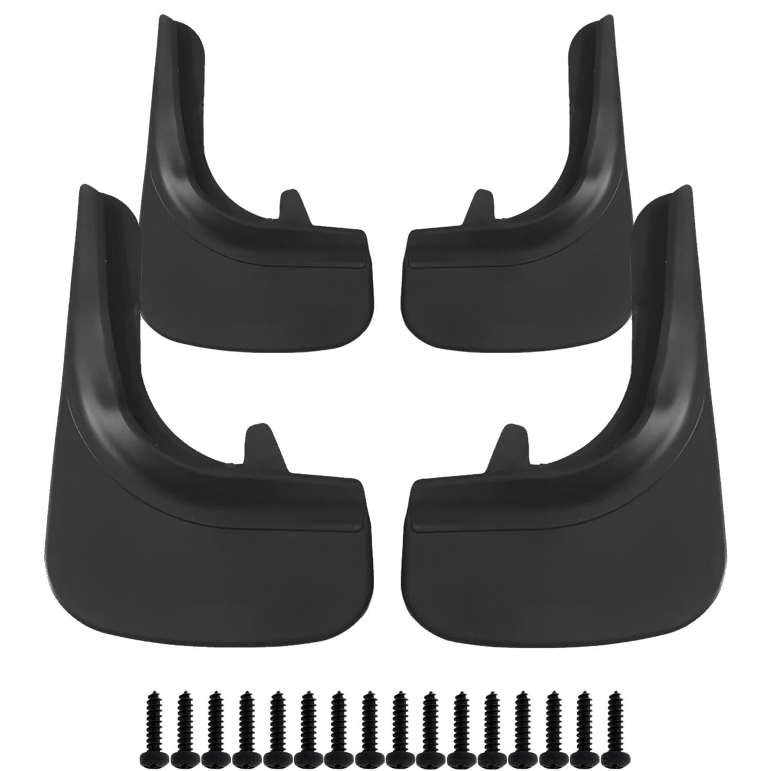 Axenture Car Mud Flaps Kit For Ford Expedition SUV RWD 20232023 Front Rear Rubber Splash Guards Tire Mudflaps Protector Accessories Wheel Well Guards 4 PCS