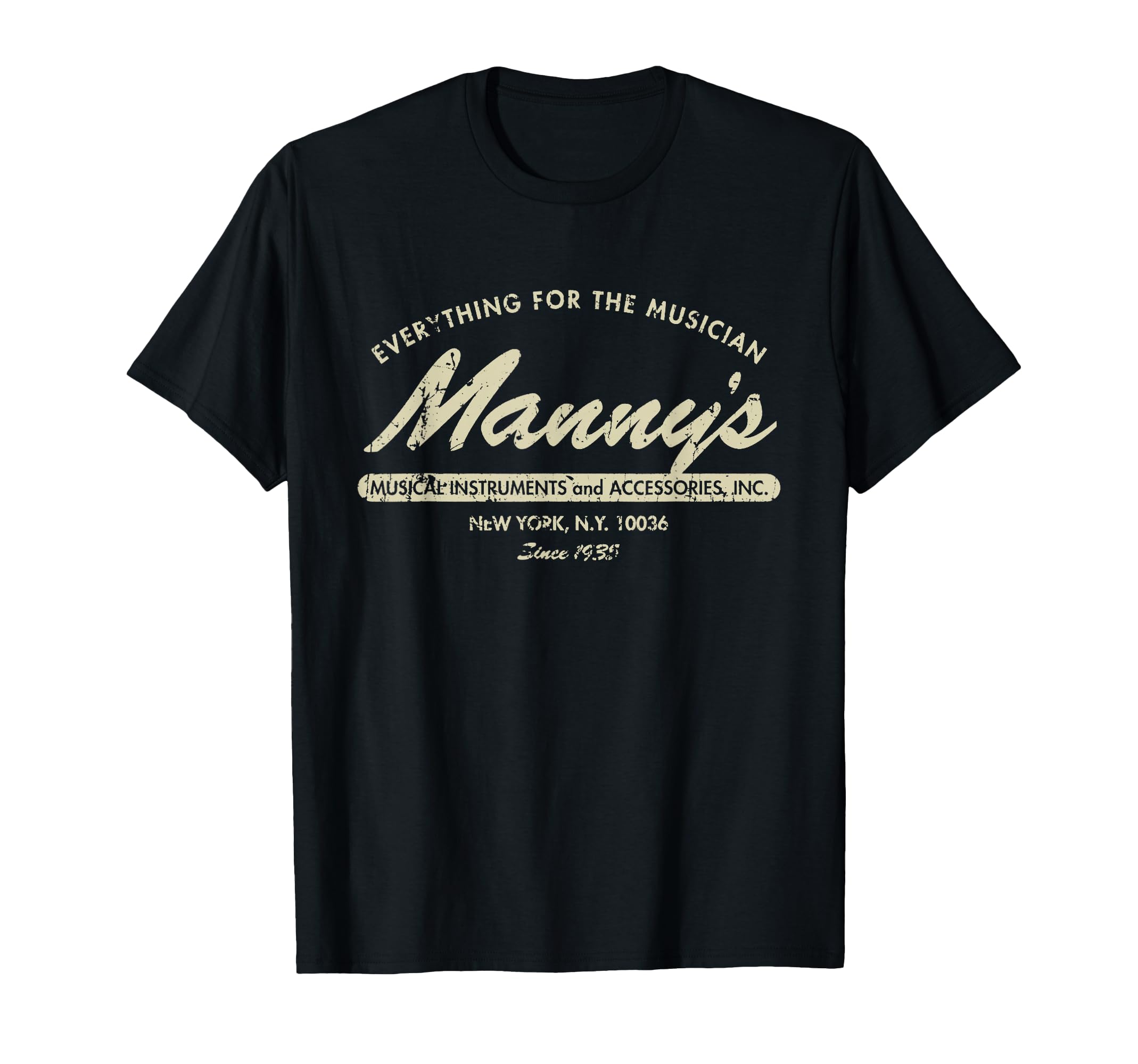 Manny's Music 1935 T-Shirt
