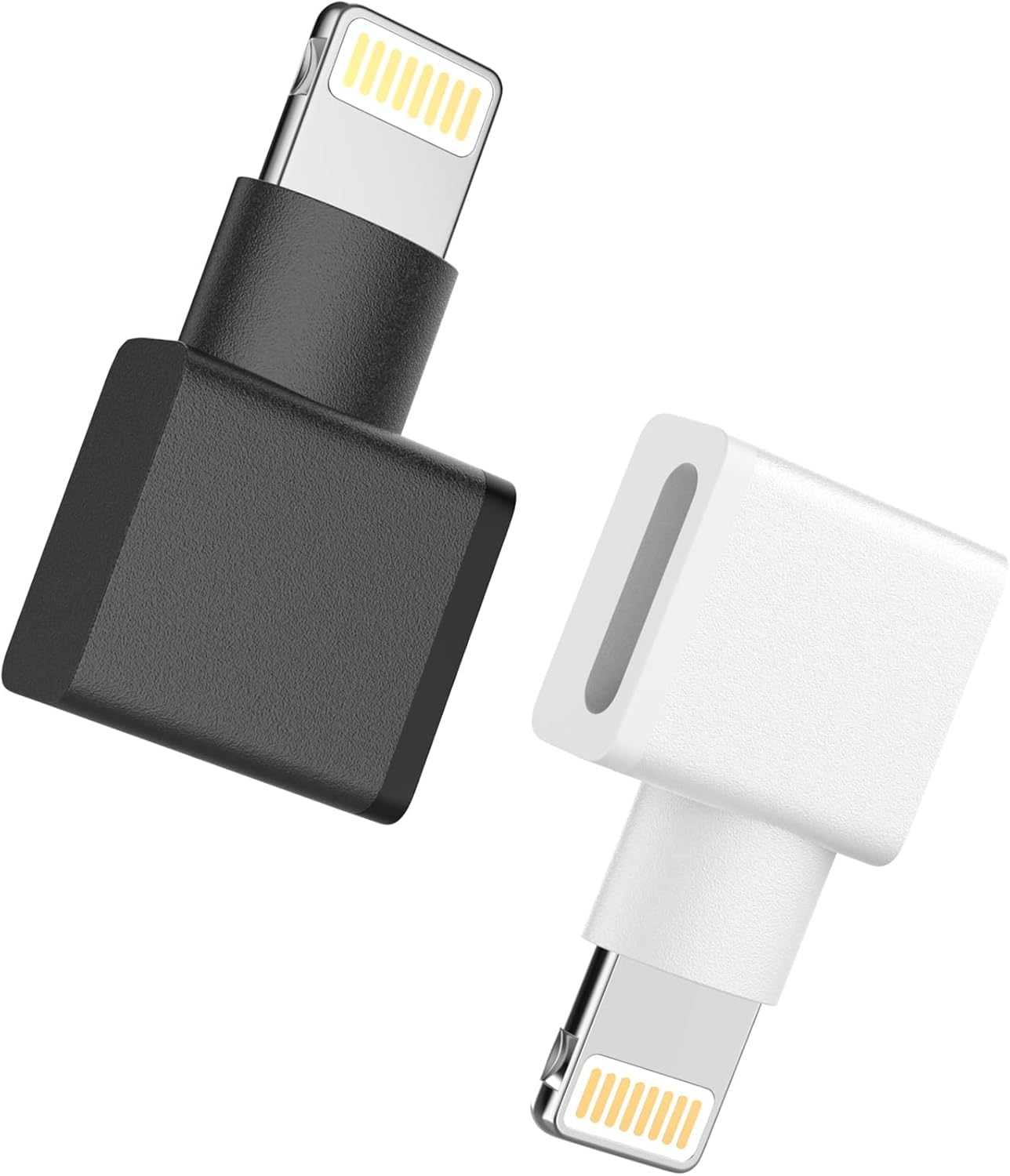 Photo 1 of [Apple MFi Certified] Lightning Extender Adapter for iPhone Charger 2 Pack