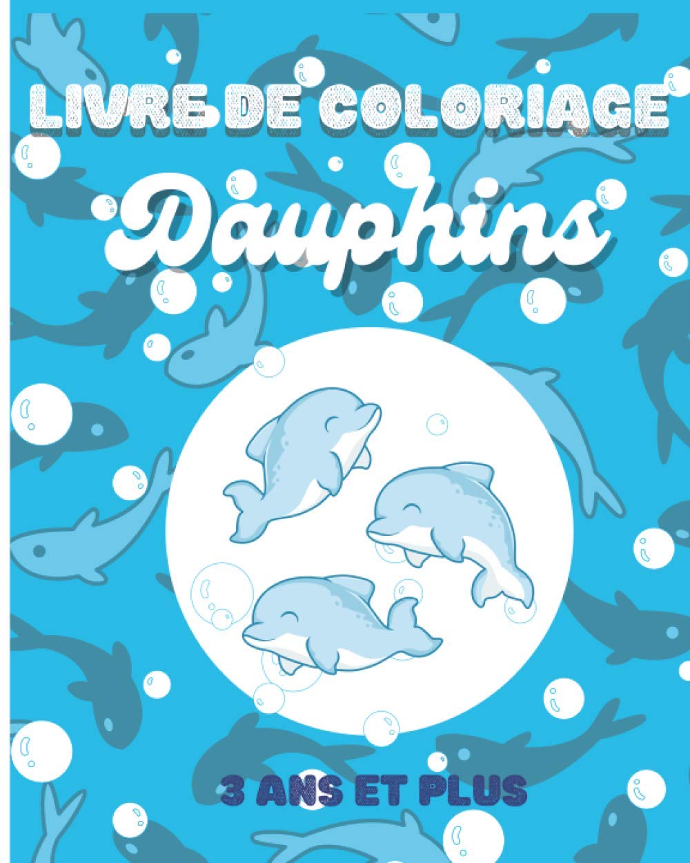 Dessin De Dauphin Pour Les Enfants