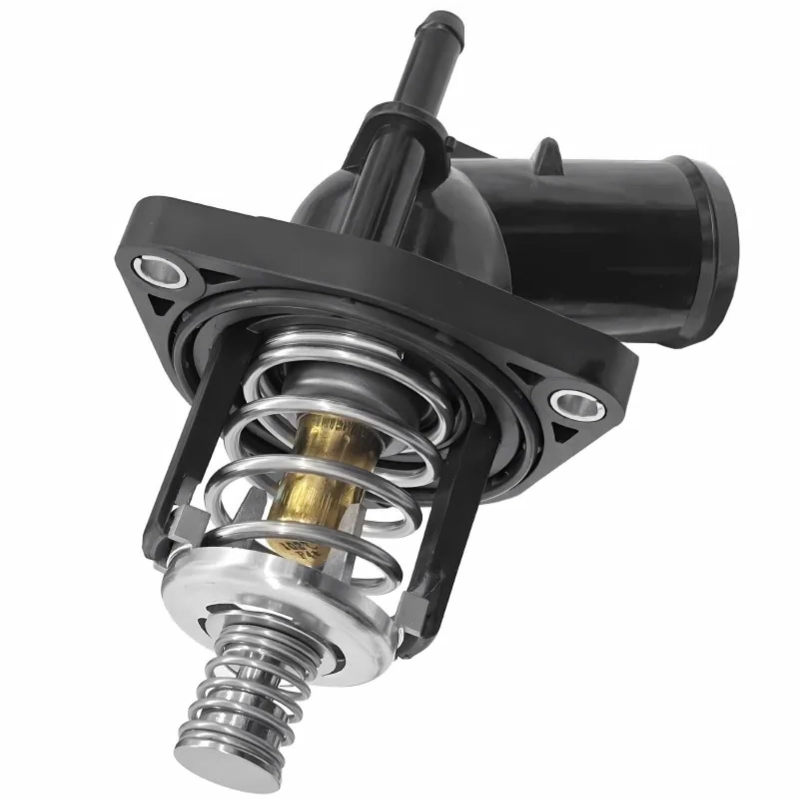 Axcdevfc One Color Coolant Thermostat Engine Coolant Thermostat Assembly Replacement Unit Kit 12674639 12666569 Compatible With Cadillac For Escalade 2015-2020