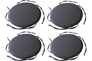 Kitchen Chair Cushions Set of 4 Clearance - Indoor Outdoor Chair Cushions