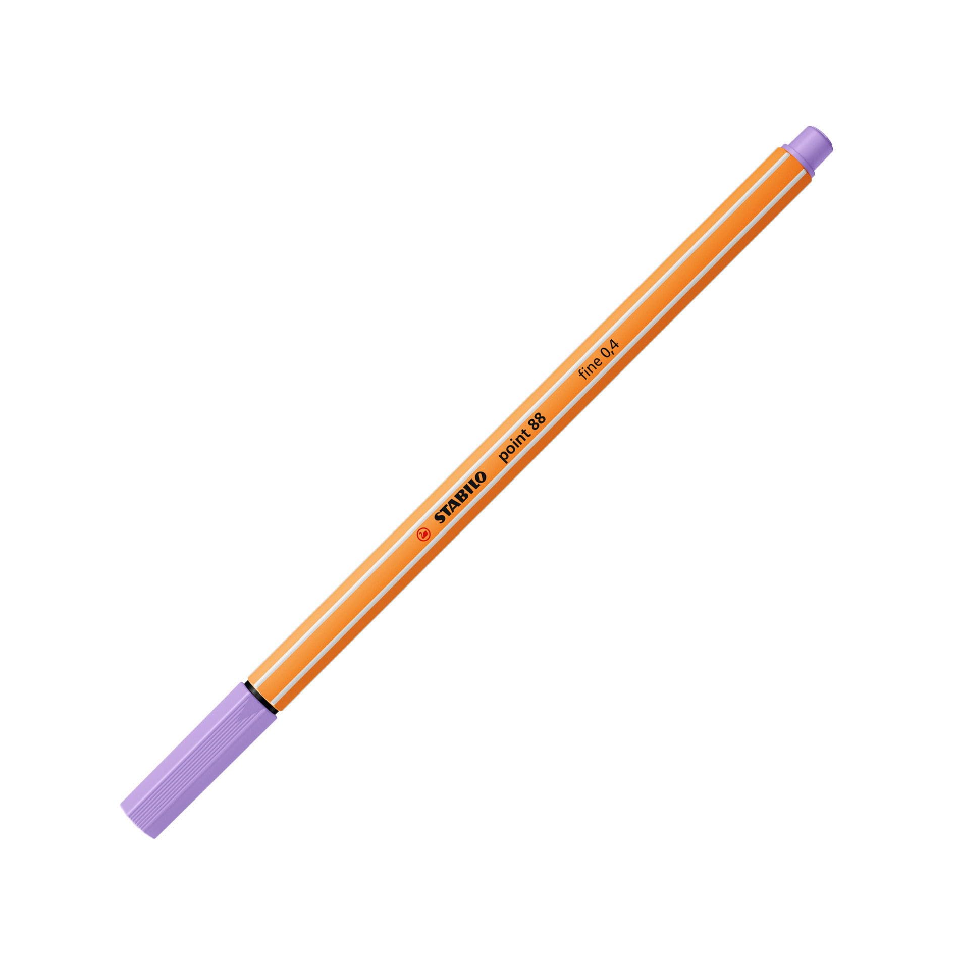STABILO - Rotulador punta fina - point 88 - Estuche ARTY de 24-24 colores