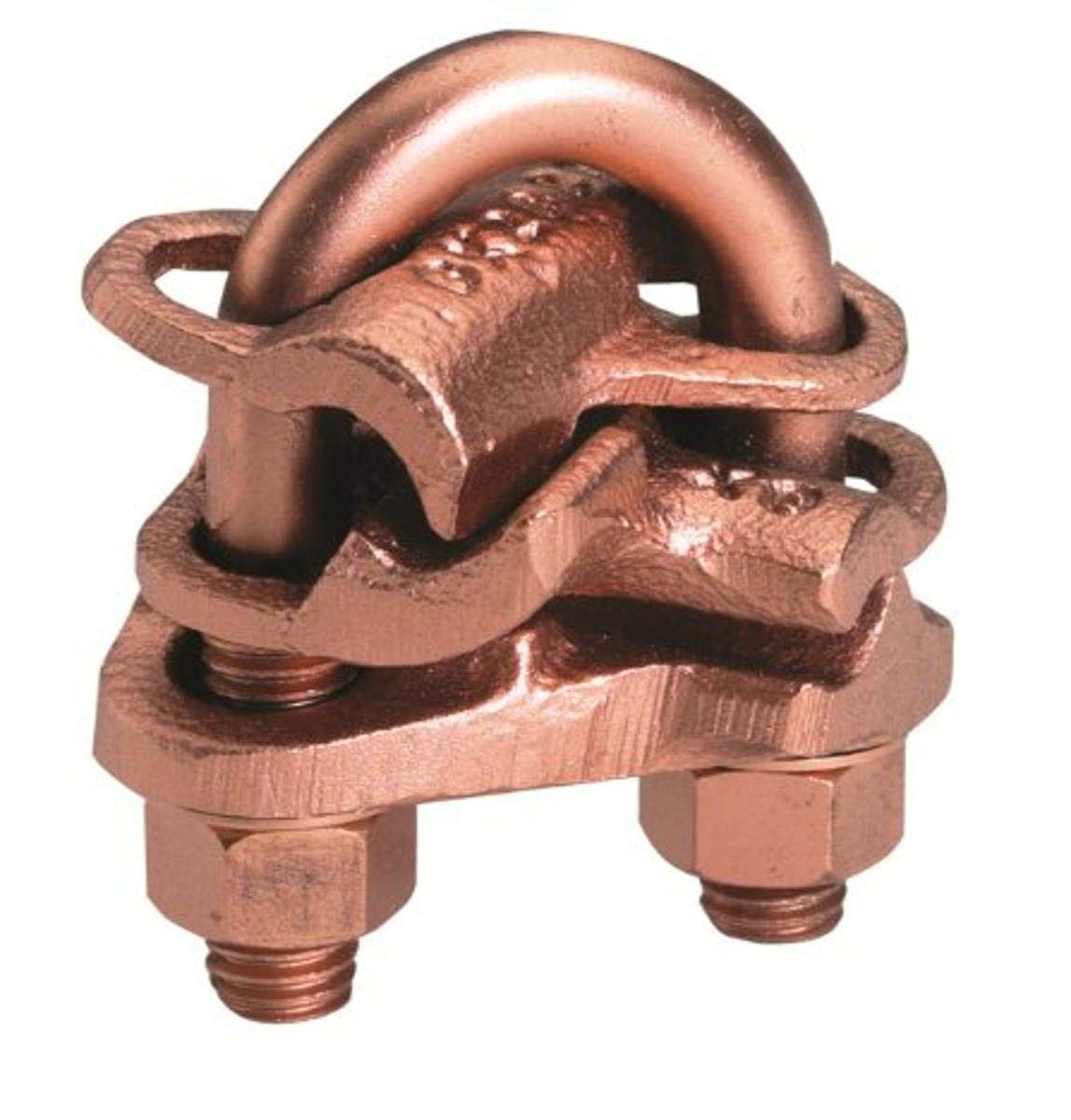 Burndy GX2929 Ground Connector, 2/0 Sol. - 250 Conductor Range, 1-7/8 Width, 1-7/8 Length, 2-3/4 Height