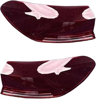 Compatible For Audi Q6L 2025 Car Accessories Rear Outer Tail Lamp Cover Brake Lights Shell Replace The Original Lampshade(Outside A Pair)
