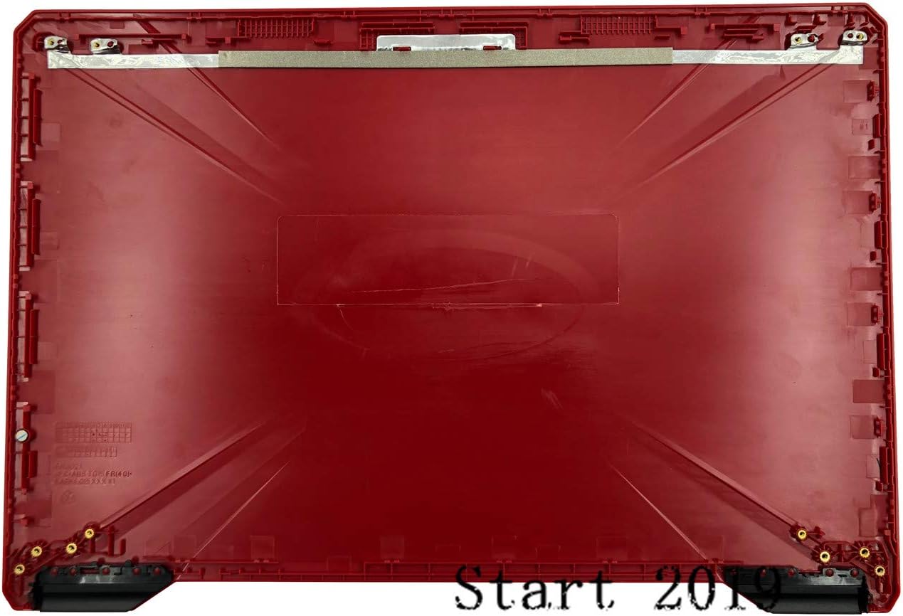 New Compatible Replacemen for ASUS FX80 FX80G FX504 FX504G FX504GD 15.6" (LCD Back Cover and Bezel Hinges)