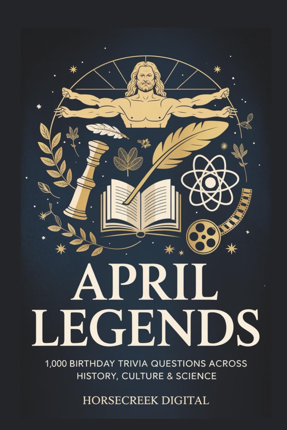 April Legends: 1,000 Birthday Trivia Questions Across History, Culture & Science