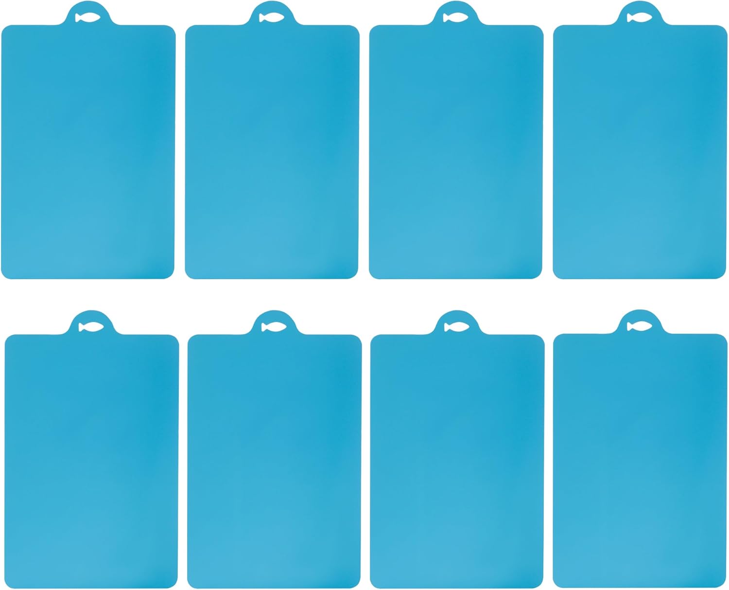 Plastic Cutting Board Set of 8 – Flexible Cutting Board Mats – Flexible Cutting Mats for Kitchen – Thin Cutting Board Sheets – Chopping Mats for Kitchen Cooking, 14.8×9.45 Inches Plastic Cutting Board Set of 8 – Flexible Cutting Board Mats – Flexible Cutting Mats for Kitchen – Thin Cutting Board Sheets – Chopping Mats for Kitchen Cooking, 14.8×9.45 Inches