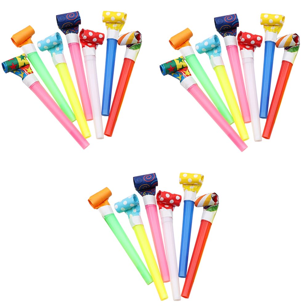 吹き戻し笛 吹き戻しの里 子供 おもちゃ 超ロング 吹き戻し 応援道具 パーティー小道具 誕生日 小道具 20個セット、カラーランダム 肺活量を鍛えよう