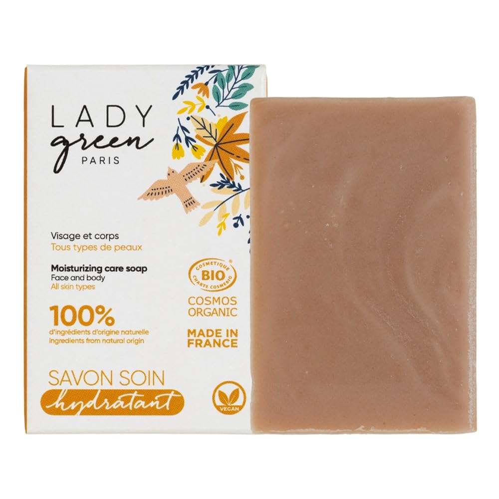 Lady Green Moisturizing Care Organic 100g