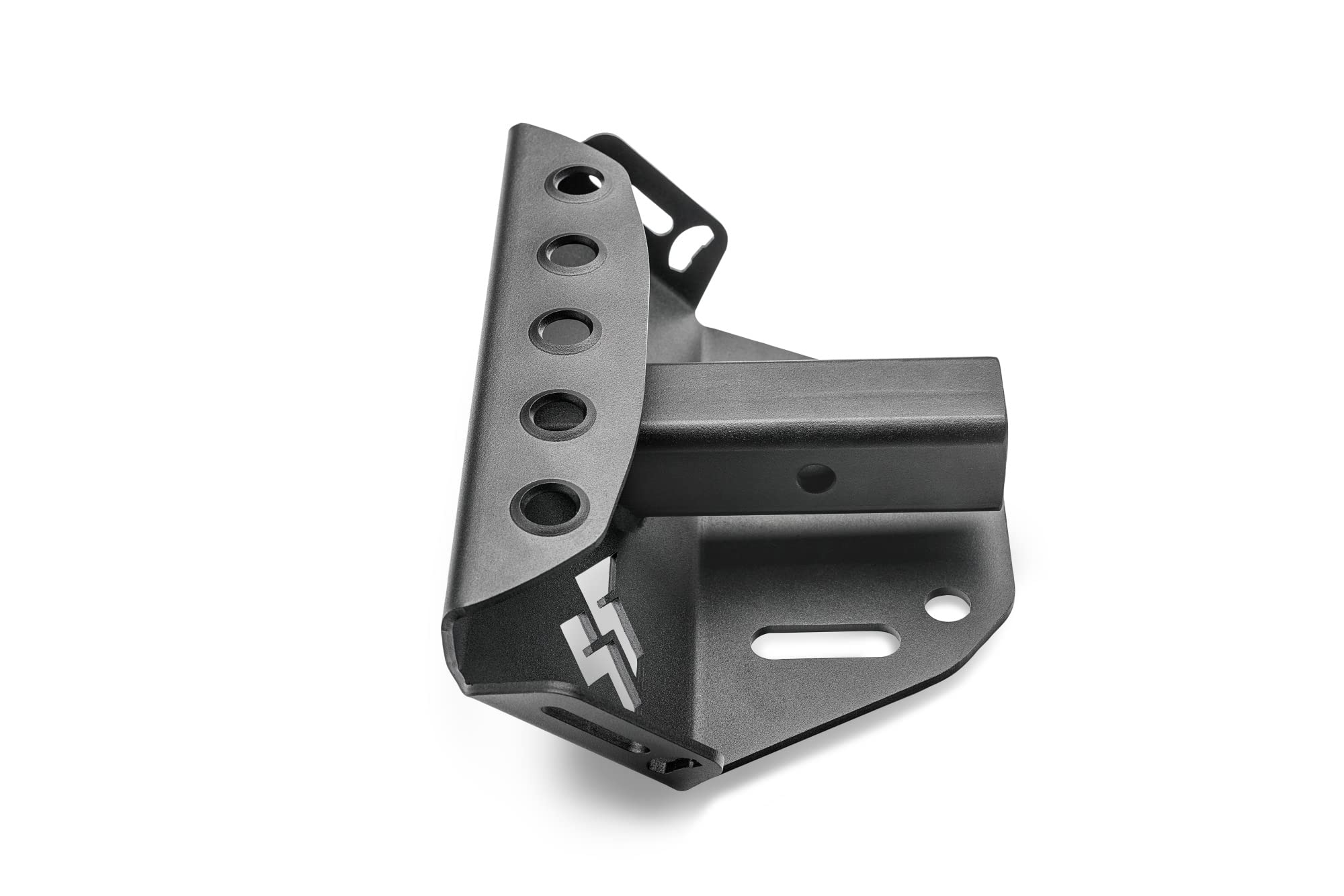 Rugged Ridge Hitch Skid Plate | Black, Steel | 18013.01 | Fits