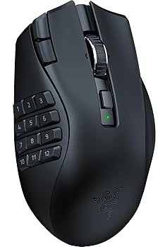 マウス・トラックボール Razer Naga V2 Hyperspeed Razer Naga V2 HyperSpeed 21ボタン 2.4GHz / Bluetooth 5.0