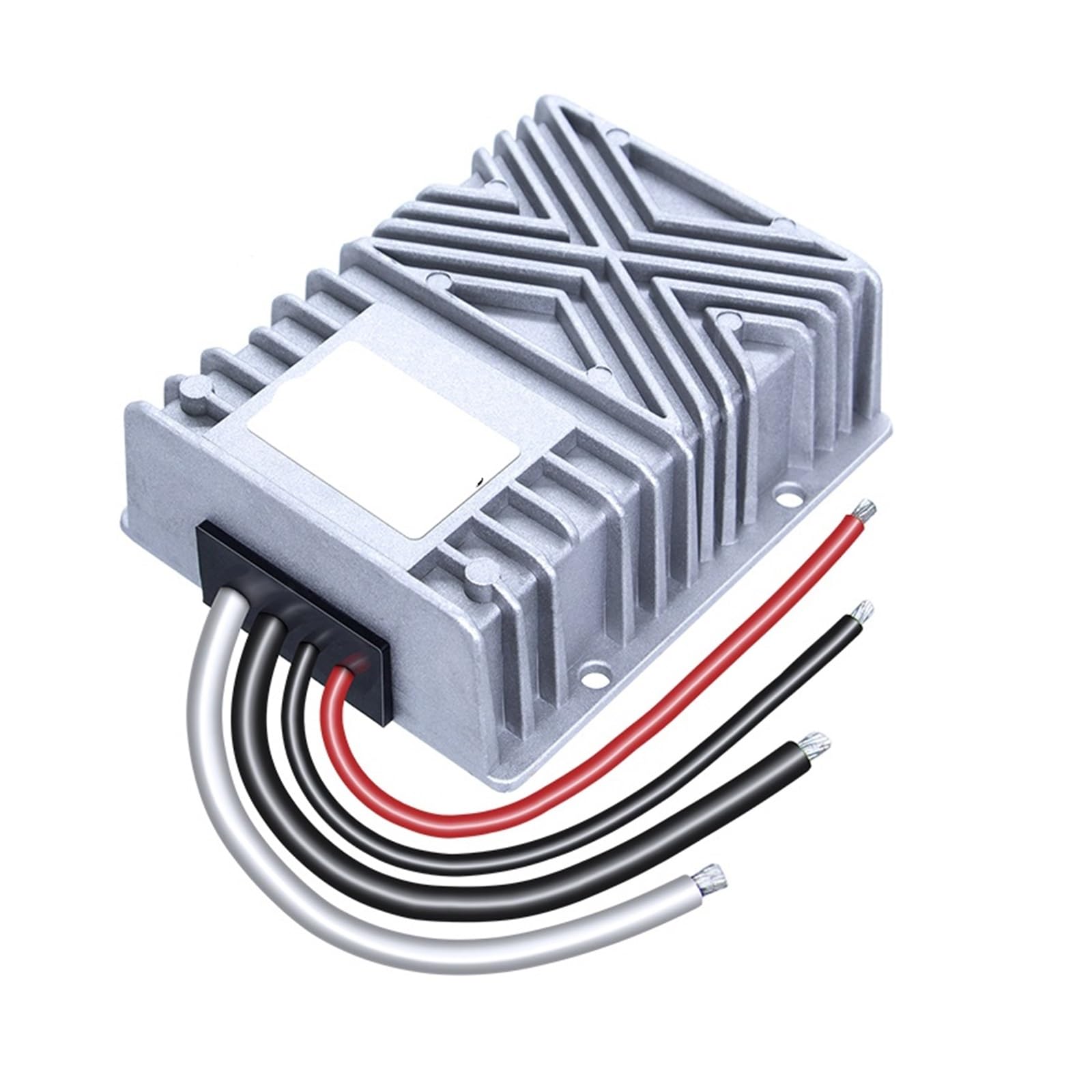 DC-DC Step Down Converter 60V to 12V Buck Power Supply 48V60V to 12v Voltage Regulator Module Waterproof(20A 75Silver)
