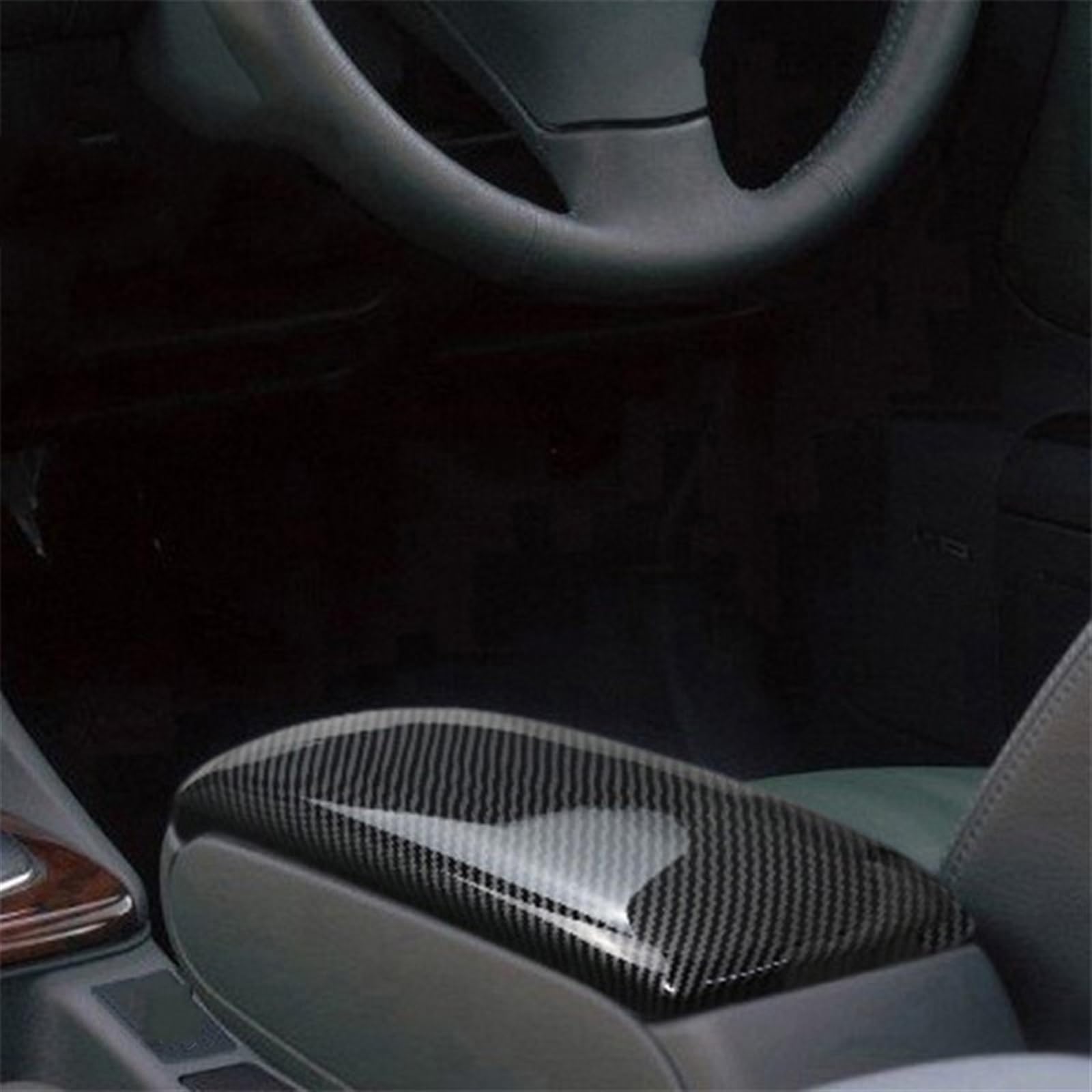 Vassoio per bracciolo auto Per A6 C5 1998-2004 Car Styling Bracciolo Copertura Trim Chiusura Coperchio Console Centrale Bracciolo Interni Accessori Auto cuscinetto per bracciolo auto