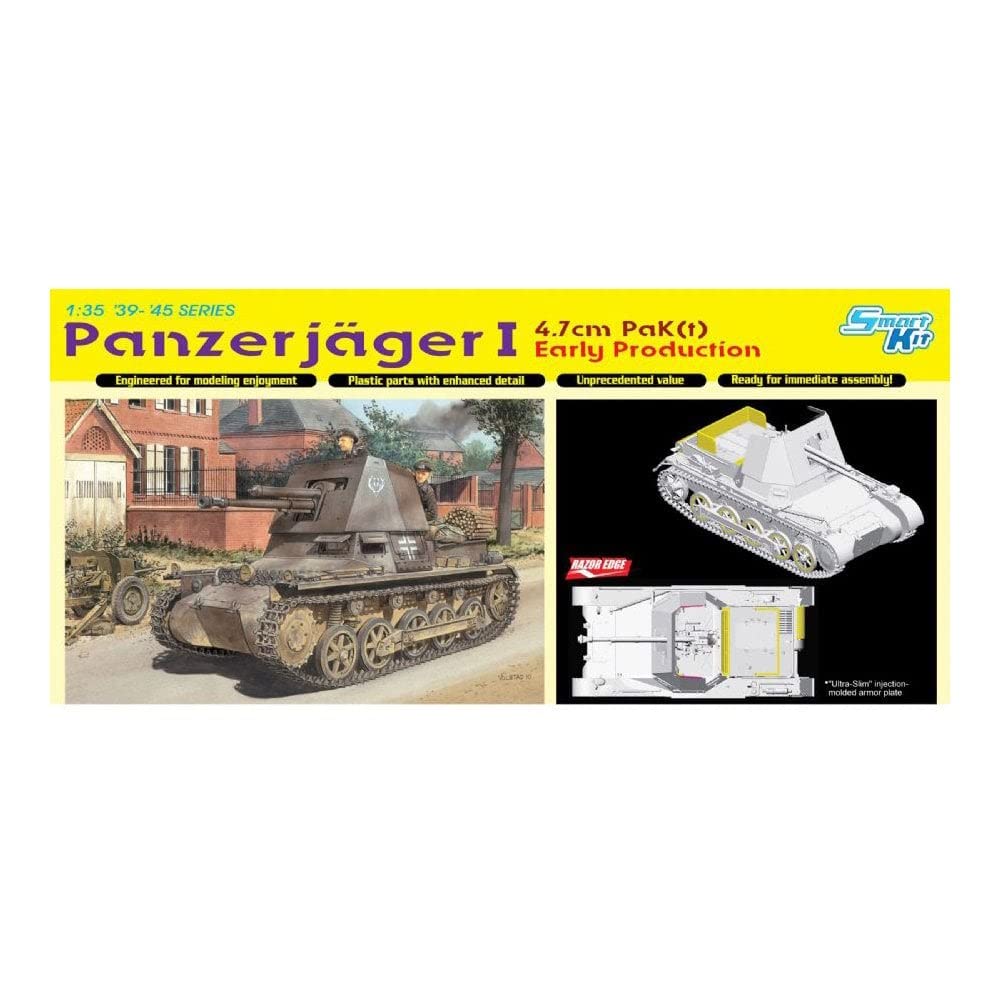 Amazon | ドラゴン 1/35 I号対戦車自走砲 4.7cm PaK t 前期生産型  