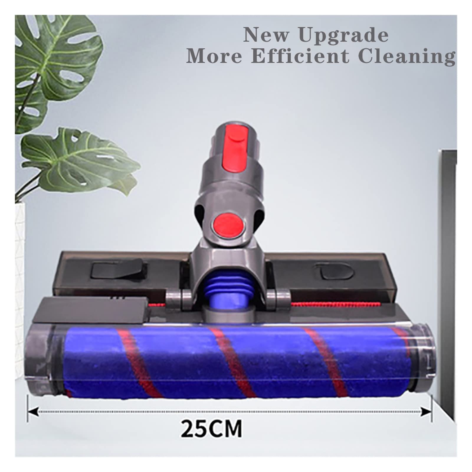 Cepillo For Suelo. Compatible con Dyson. V7 V8 V10 V11 Rodillo Barredor De Piso Motorizado Accesorios For Aspiradoras Piezas