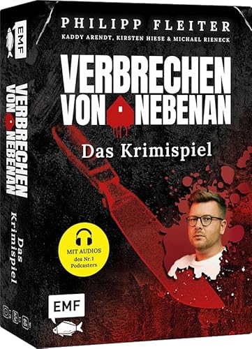 Verbrechen von nebenan: Das Krimispiel zum Nr. 1-Podcast. (Un) schuldig?! – EIN spektakulärer Fall für 1–5 Personen ab 16 Jahren – Mit Audios von Philipp Fleiter