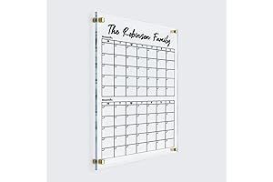 Two Month Wall Calendar Vertical Personalized Planner