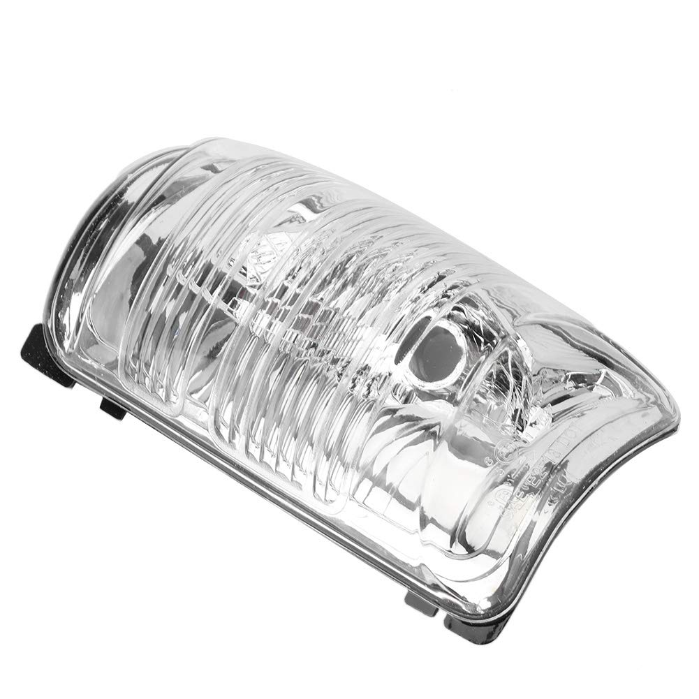 Aramox Transit MK8 2014 Right Side Clear Lens Replacement Cover for External Direction Indicator, Mirror
